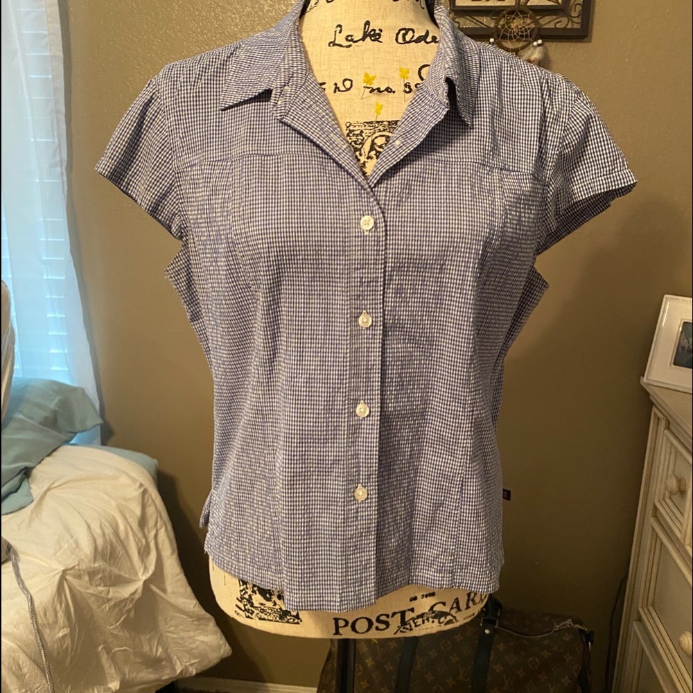 Polo Jeans Co Ralph Lauren button up Blouse